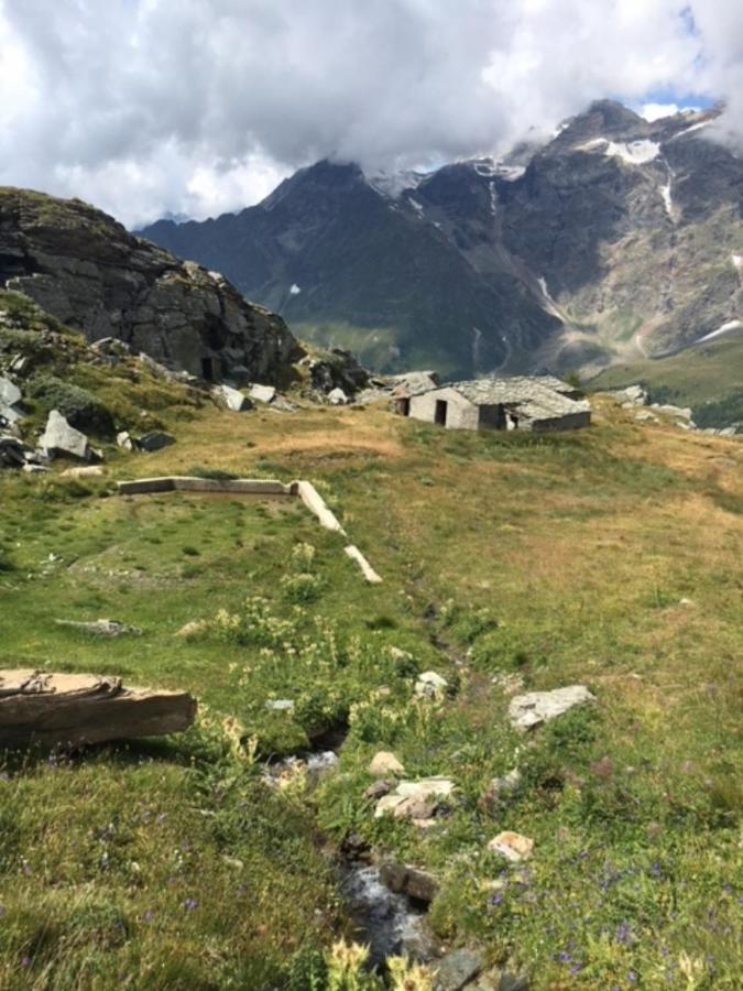 Casa Cervinia Circus Appartement Breuil-Cervinia Buitenkant foto