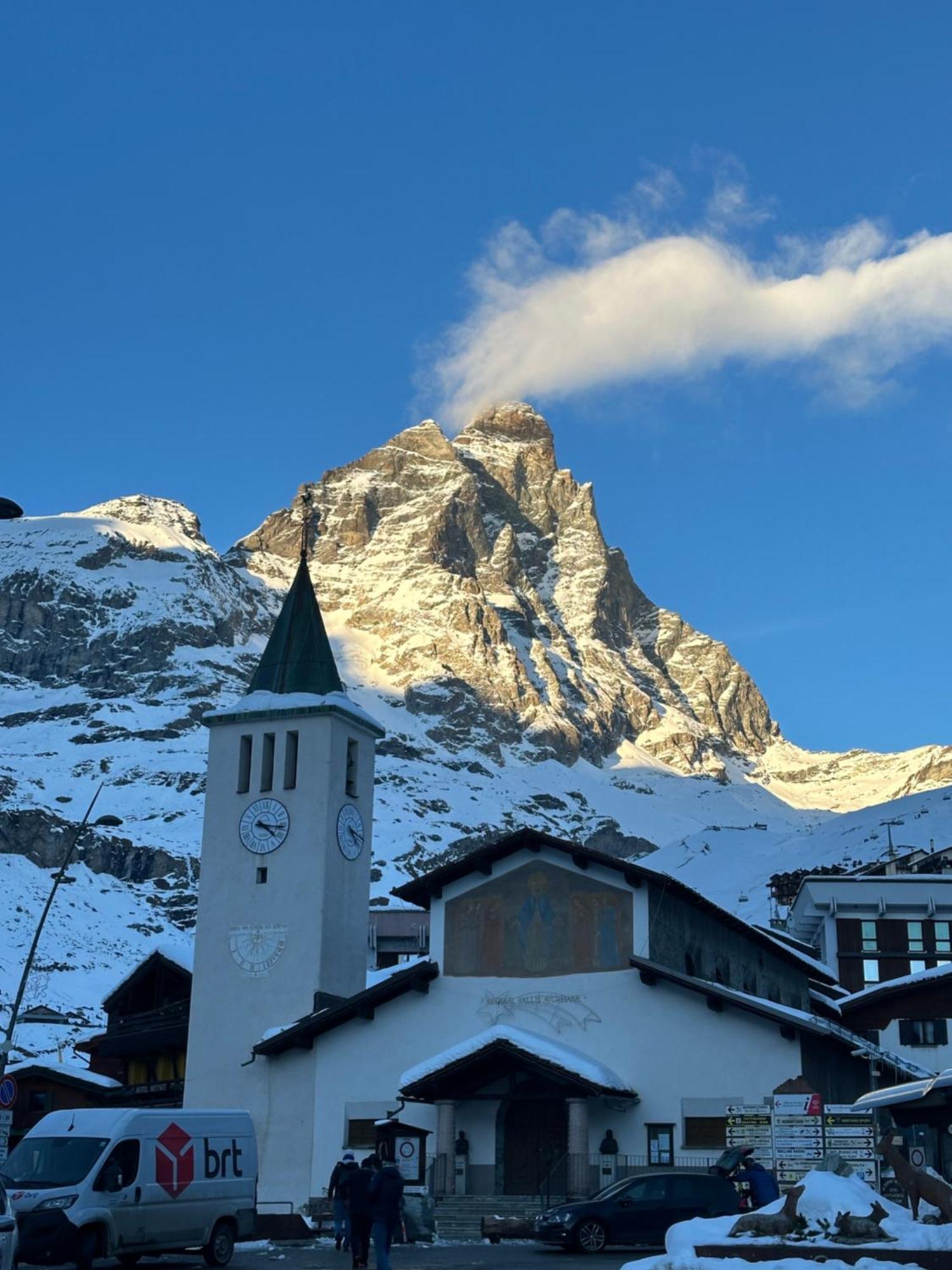 Casa Cervinia Circus Appartement Breuil-Cervinia Buitenkant foto